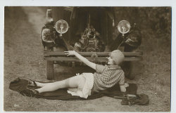 maudelynn:  Waiting on the Mechanic 1920s