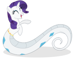 raritybestpony:  Lamia rarity by *Elsdrake