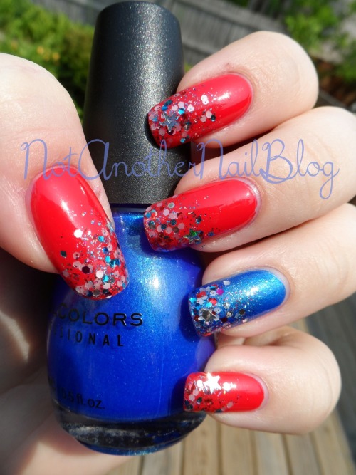 Happy Memorial Day to all my US followers, and to everyone else, have a happy Monday!
I wanted to do a manicure relating to Memorial day, as I’ve got quite a few members of my family who were in the service, and my husband, who still is. I would like...