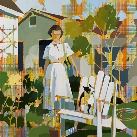 angrywhistler:  Signe and Genna Grushovenko 