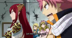 Ft-Nalu-Fan:  Go And Hit Him Natsu! 