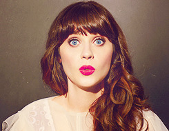  Favourite People » Zooey Deschanel. “Certain