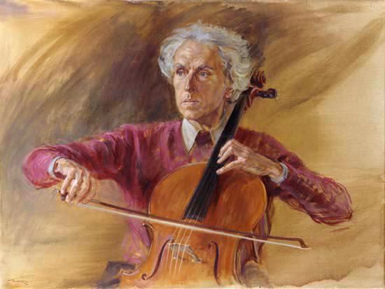 Paul Tortelier - Cellist.
Click here to listen to him play Debussy’s Sonata for Cello & Piano with Jean Hubeau