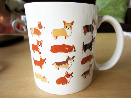 I was looking for a corgi mug for my roommate, and I couldn&rsquo;t find any that were right. That&r