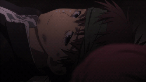  "You really are something. Look at that, Otonashi. Even in the face of despair,