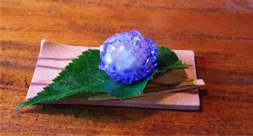 Japanese sweets in kamakura,Japan.　鎌倉の和菓子。