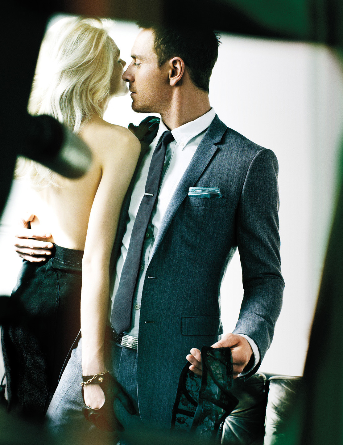 bohemea:  Michael Fassbender - GQ by Mario Testino, June 2012  damn good actor and