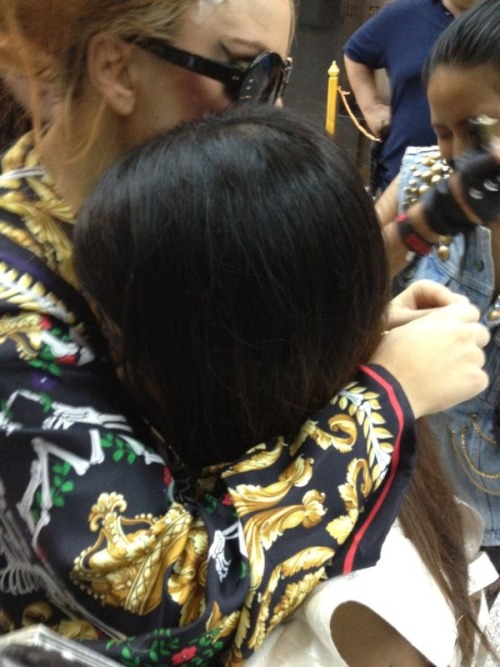 babygagaloo:  Lady Gaga and me at tbtwb-bkk, she was putting the monster pit key on my neck…. She told me “I’ll never forget you”….very sweet gaga. x 