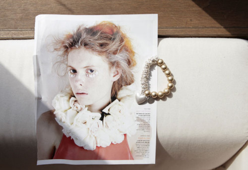 Heart bracelet paired with chunky gold beads and contrast silver links Measurements in picture Made 