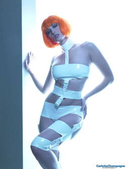 rule34andstuff:  Carlotta Champagne as Leeloo(The