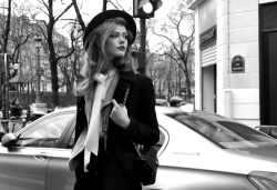 moda-milano:  Frida Gustavsson Street Style