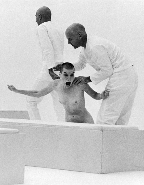 tarkowski: Maggie McOmie in THX 1138 