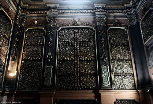 san bernardino alle ossa (bone church). constructed circa 1269