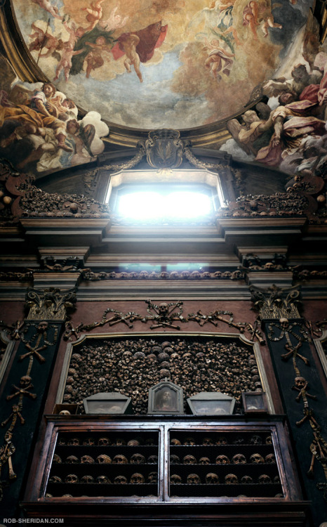 san bernardino alle ossa (bone church). constructed circa 1269