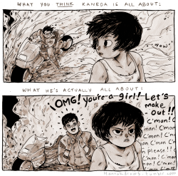 hannakdraws:  Same old but now with shading. Boring post. Bye bye.  