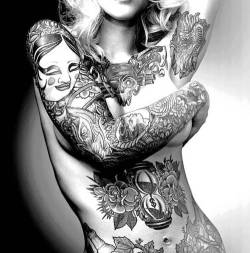 Tattoos N Blondes