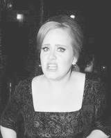 nobodys-perfect-only-adele:  Adele funny
