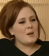 nobodys-perfect-only-adele:  Adele funny faces :3!