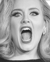 nobodys-perfect-only-adele:  Adele funny faces :3!