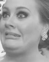 nobodys-perfect-only-adele:  Adele funny faces :3!