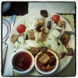 My delicious salad :) (Taken with instagram)