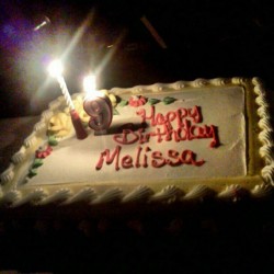 Melissas cake (Taken with instagram)