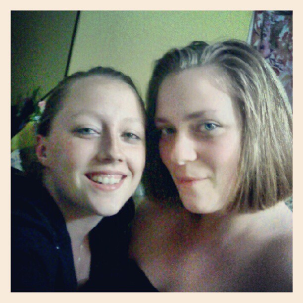 Me and Melissa :) (Taken with instagram)