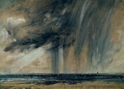 wasbella102:  Constable, Rainstorm over the Sea 