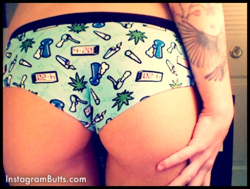 Because we love tatoos and funny panties Butts of instagram