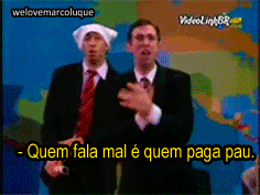 "O SNL é ruim, não gostei"