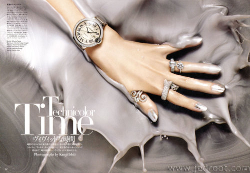 Harper&rsquo;s Bazaar Japan Manicurist: Hiro Photographer: Kanji Ishii