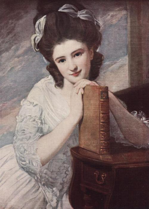 womeninarthistory:Miss Benedetta Ramus, George Romney