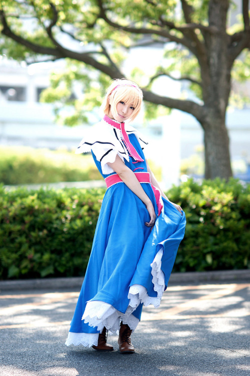cosplaygirl:  de die in diem : 2012.5.27-例大祭＆TFT-