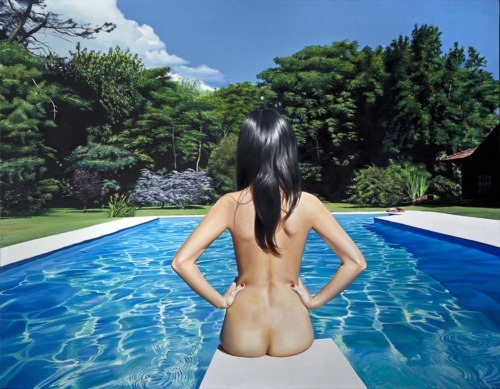 And here were gardens bright with sensuous rills, Where blossomed many an incense-bearing