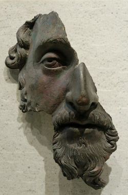 Bronze (Marcus Aurelius), Louvre