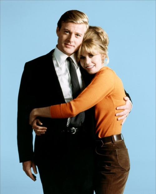 amy-blue: Robert Redford and Jane Fonda in Barefoot in the Park (1967)