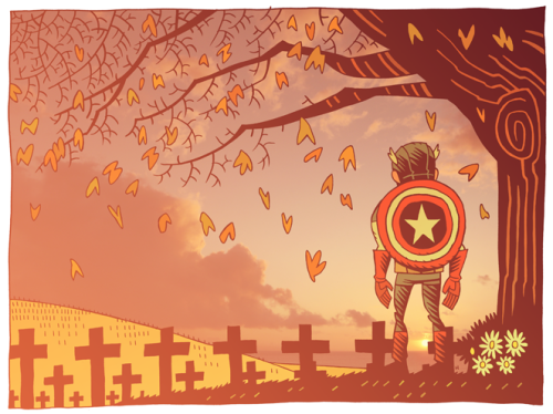 fuckyeahcaptainamerica:  Happy Memorial Day Thank you to all of our veterans, servicemen and servicewoman for all they have done and all of the sacrifices they have made for us and this great country. (by Dan Hipp) 