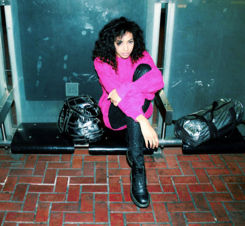 thatmodelgirl:  @iammontechristo and I turn everything into a photoshoot 