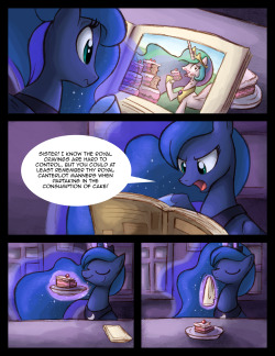 askmylittleprincessluna:  That is right sis! Eat more lady like!