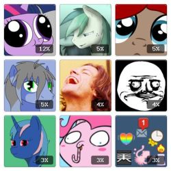 Tumblr Crushes: pensive-brony rangerpony code-block dat-ensayne tardis-impala did-you-kno pondesteranosis atrylplus askcreepyponies 