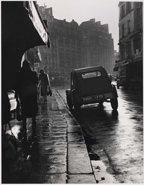 luzfosca:  Todd Webb Rue des Plantes, 1950 