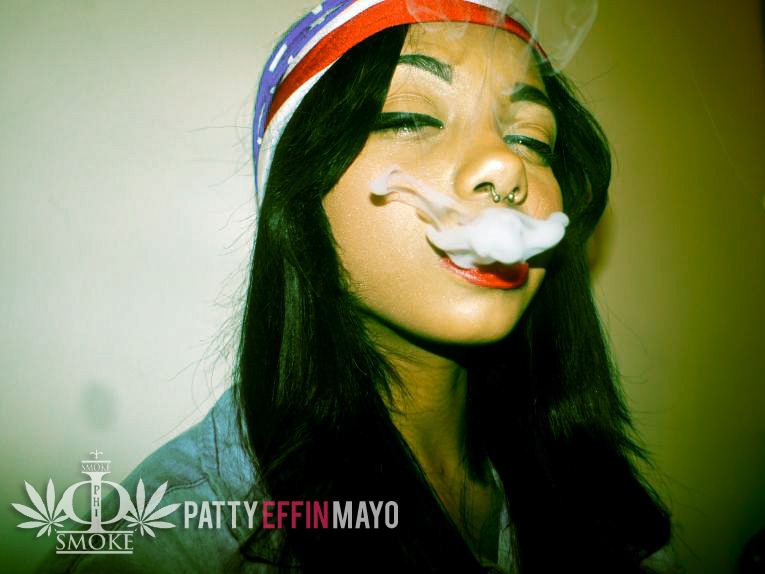 smokephismoke:  #SmokePhiSmoke Kush Cutie Of The Week: @PattyEffinMayo (Photos are