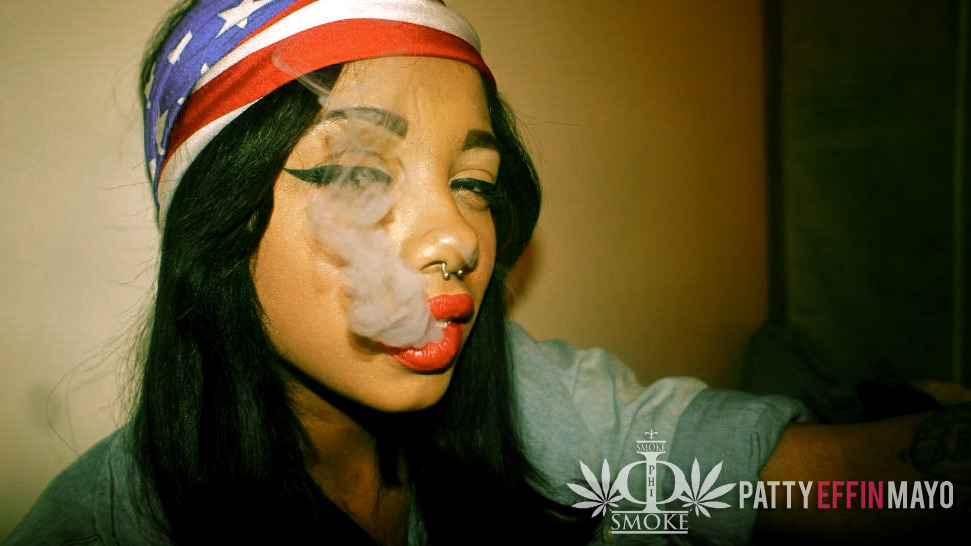 smokephismoke:  #SmokePhiSmoke Kush Cutie Of The Week: @PattyEffinMayo (Photos are