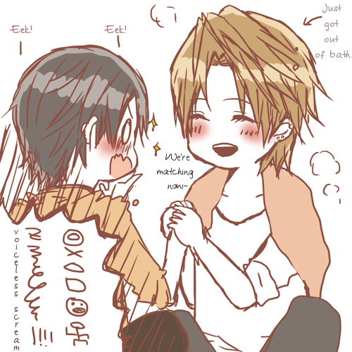 hinekosama:   うえはら I found some subbed pictures in my Yukisa folder. Who