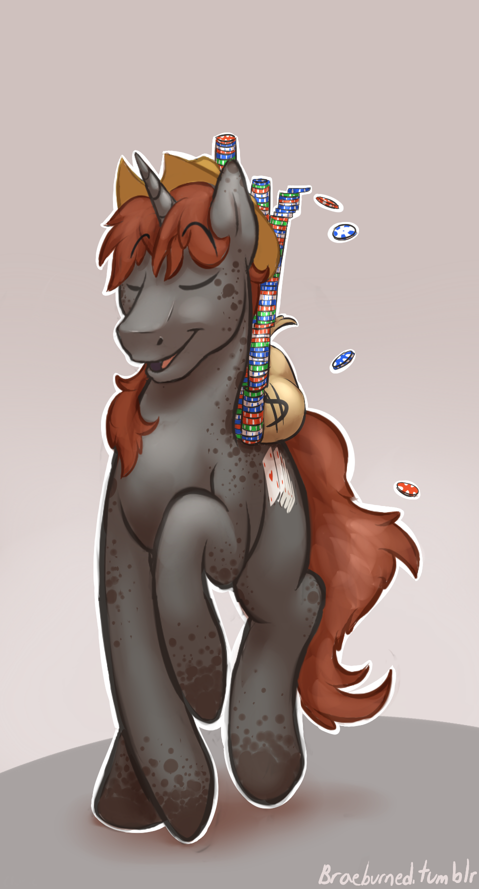 And the second picture for billthesetite, of Broadway Flush~ I REALLY LIKE THIS ONEEEEE