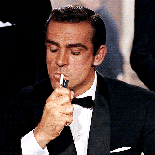 caucasianmale:
“ Bond. James Bond.
”
