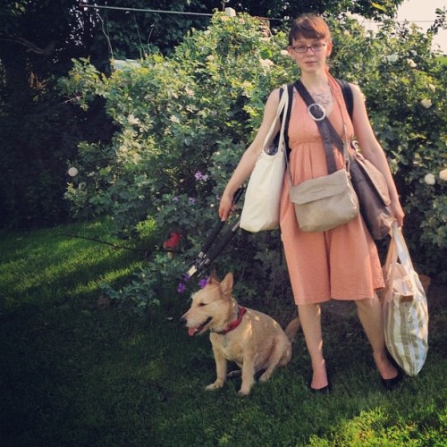 Heading back to Brooklyn with way more than I started. #burro (Taken with instagram)