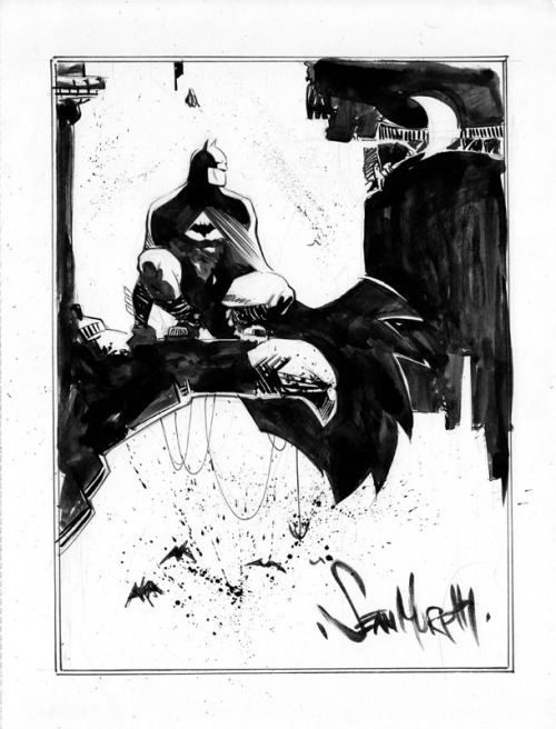 awyeahcomics:  Batman by Sean Murphy 