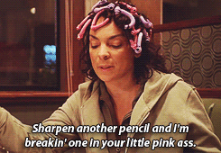 slayerage:  top six quotes → roxy harvey (part one)  I love Roxy.