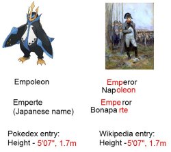 jesus-lizard-journal:senketsu-jutsu:………………….this is complete coincidence though because napoleon didn’t deal well against ice types.